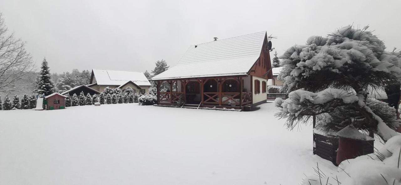 Santoczno Santohaus Dom Wakacyjny Nr 7 Villa Esterno foto