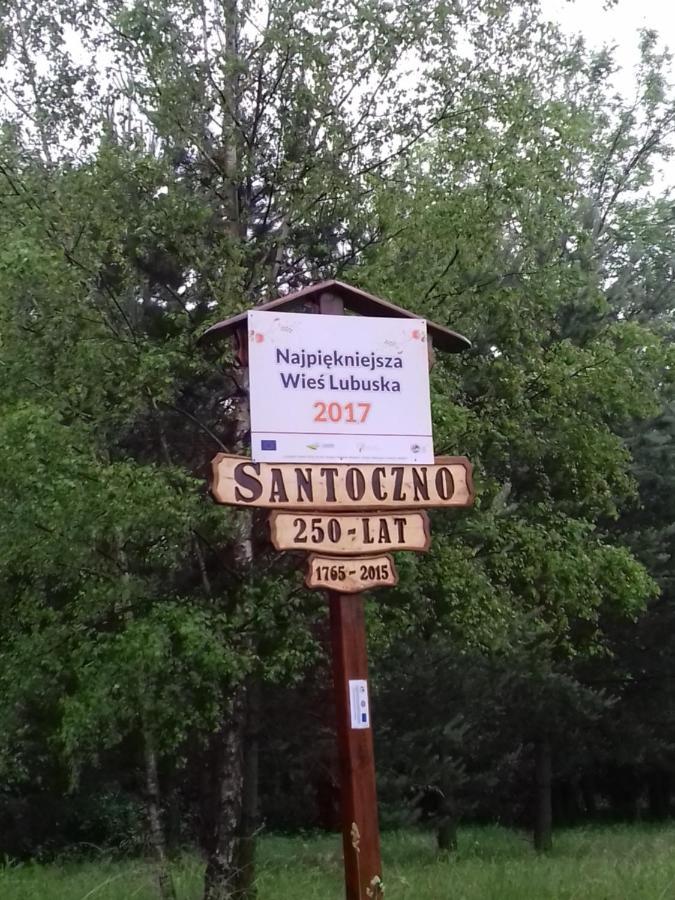 Santoczno Santohaus Dom Wakacyjny Nr 7 Villa Esterno foto